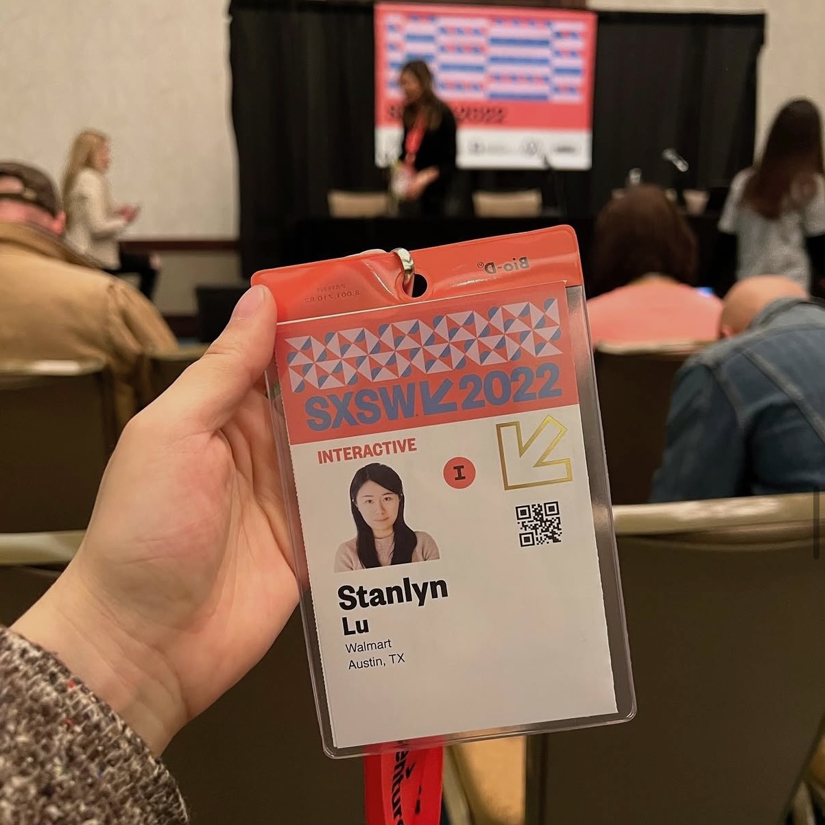 SXSW badge